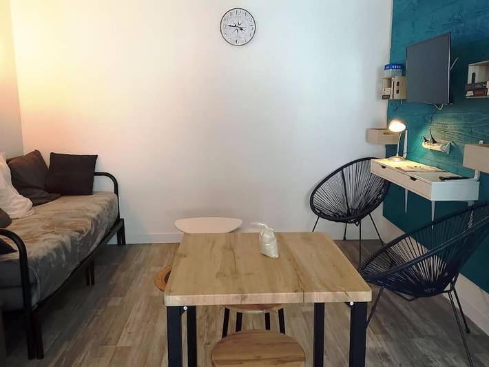 Apartamento de vacaciones para 2 personas, con terraza y vistas - 1