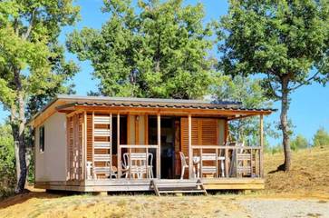 Mobil home pour 5 personnes à Esparron-de-Verdon