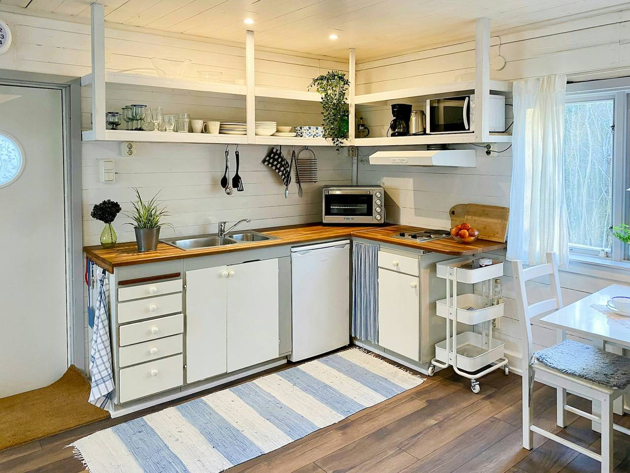 Ferienhaus am Meer auf Djurö in Vindö
