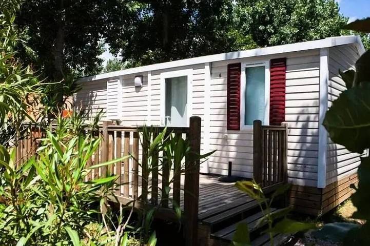 Mobil home pour 6 personnes dans Serignan Plage