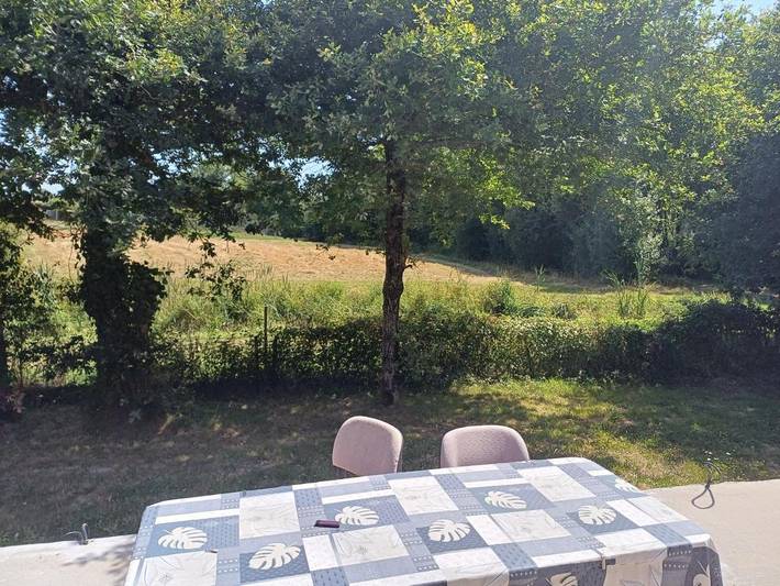Location de vacances pour 6 personnes, avec vue et terrasse, animaux acceptés à La Boissière-des-Landes - 2