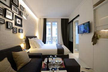 Studio for 4 People in Paris, Ile De France, Photo 2