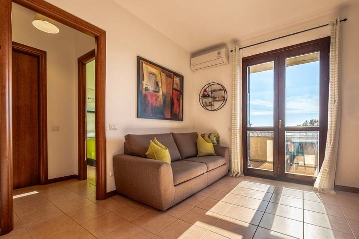 Ferienwohnung für 4 Personen, mit Balkon und Garten in Grosseto Provinz - 4