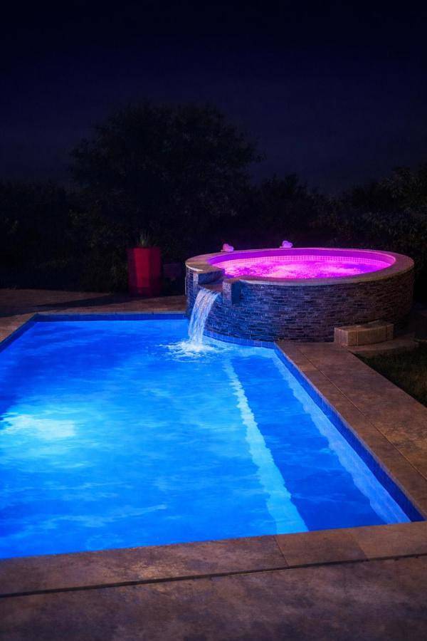 Villa für 8 Personen, mit Garten und Pool sowie Whirlpool - 1