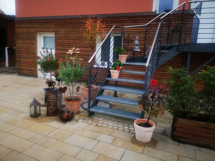 Ferienwohnung für 2 Personen, mit Garten in Kirchehrenbach