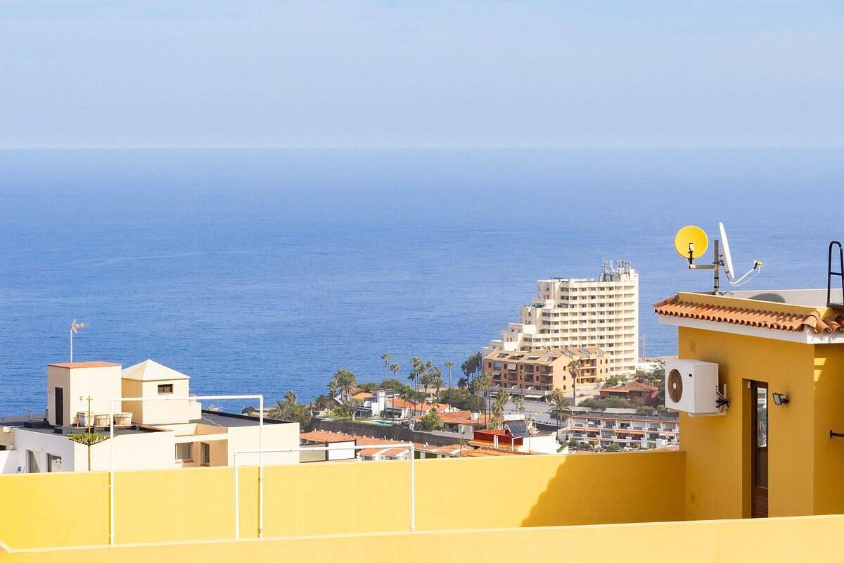 Ganze Wohnung, Apartamento Terraza Los Realejos in Realejo Bajo, Los Realejos