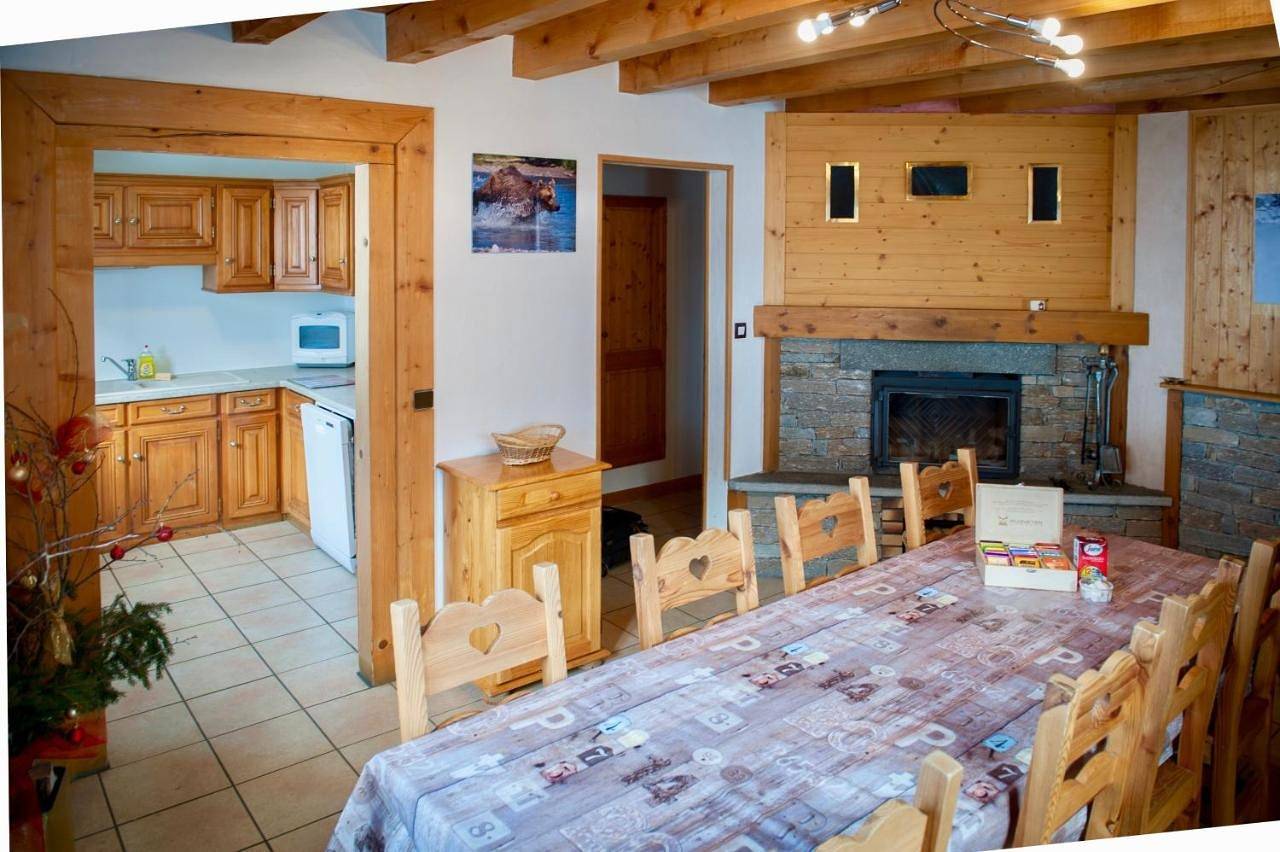 Chalet in Saint-Martin-de-Belleville, Massif de la Vanoise