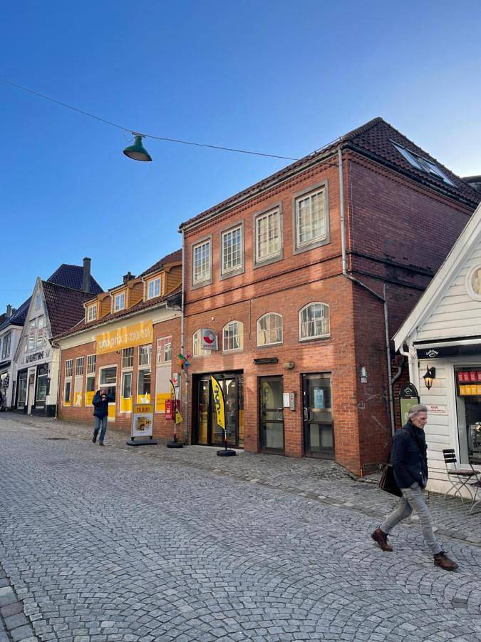 Geheel appartement, Deluxe Studio in Bergenhus, Bergen