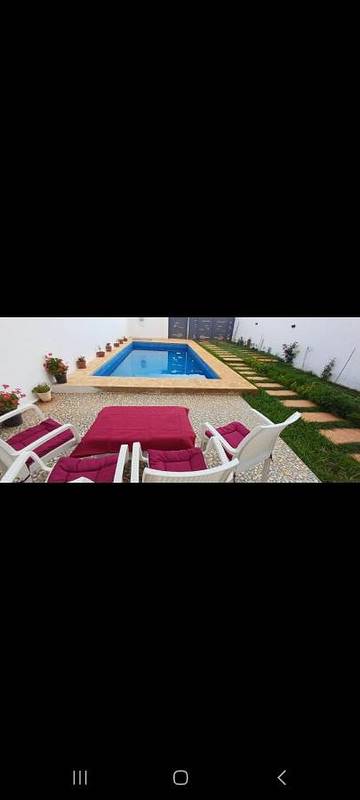 Cottage pour 6 personnes, avec terrasse et vue ainsi que jardin et piscine, animaux acceptés dans Imouzzer du Kandar