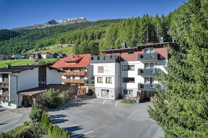 Ferienwohnung für 8 Personen, mit Balkon und Terrasse sowie Sauna in Sölden (Österreich) - 2