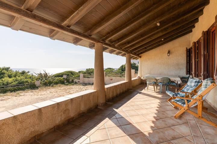 Villa für 8 Personen, mit Garten auf Sardinien