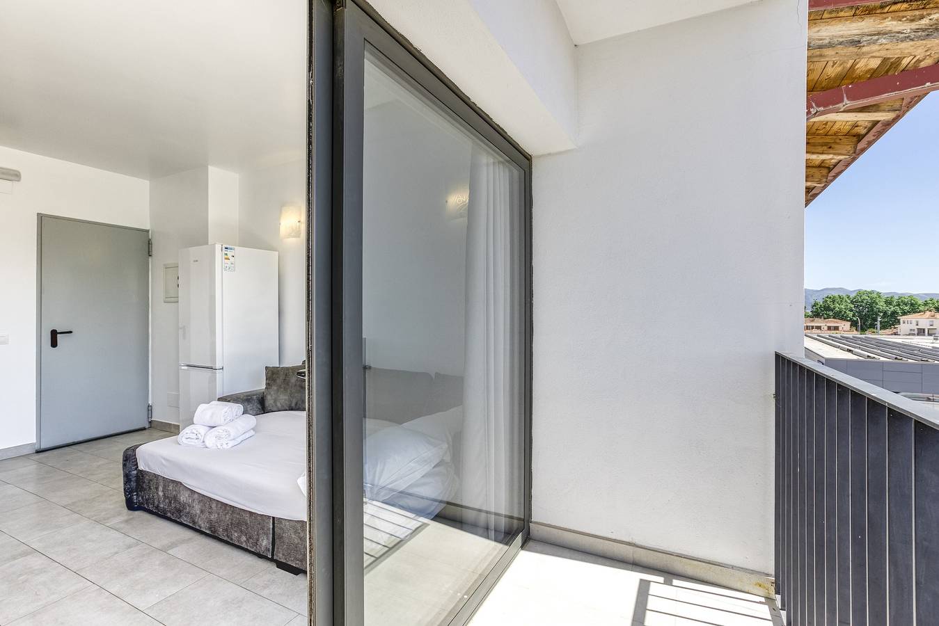 Apartamento "Giuliano Superior 4" con balcón y Wi-Fi in Castellón de Ampurias, Alt Empordà