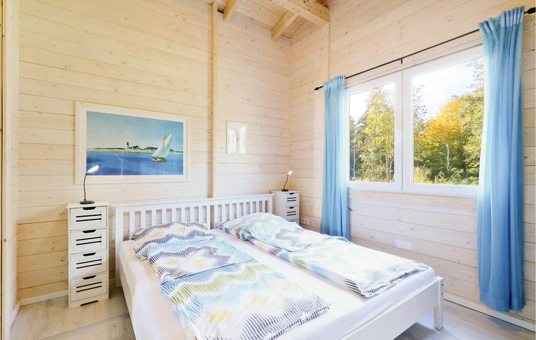 Ferienhaus für 2 Personen, mit Terrasse und Sauna sowie Garten, mit Haustier an der Ostsee - 3