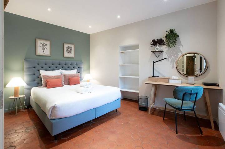 Ferienhaus-Exklusiv-Ensuite-Stadtblick-Maison historique in Beaune, Beaune und Umgebung