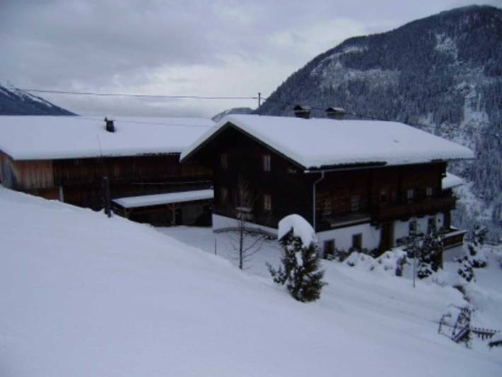 Ferienhaus für 5 Personen, mit Balkon und Ausblick