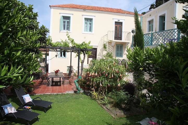 Vakantieappartement voor 4 personen, met tuin in Rhodos Stad