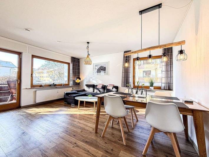 Ganze Ferienwohnung, Staufenhirsch Apartment in Oberstaufen, Bayerisch Schwaben