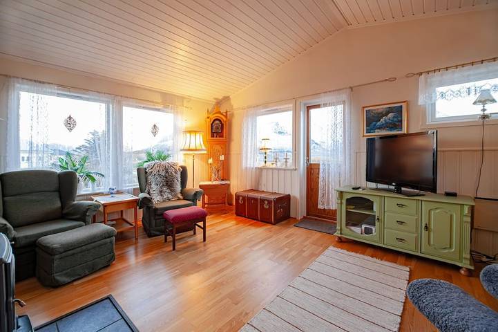 Ferienhaus für 4 Personen, mit Garten - 1