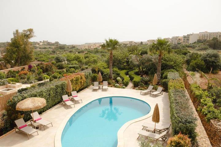 Maison d’hôte pour 2 personnes, avec jardin ainsi que piscine et terrasse dans Xaghra - 3