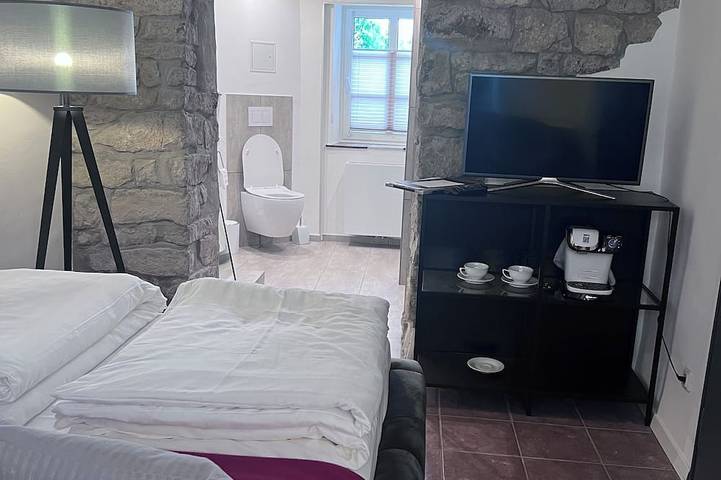 Ganze Wohnung, Bitburg City Suites | Einzelzimmer | Comfort | Business | Spangdahlem in Bitburg, Eifelkreis Bitburg-Prüm
