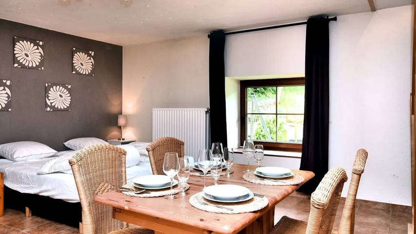 Location de vacances pour 5 personnes, avec terrasse, animaux acceptés à St. Vith - 3