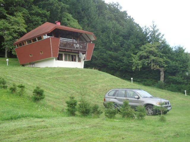 Maison de campagne pour 6 personnes, avec balcon et vue à Goldbach-Altenbach