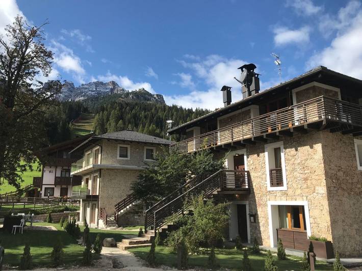 Appartamento per 5 persone, con Terrazza e Giardino nonché Sauna a Padola