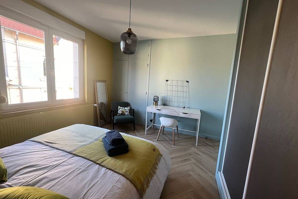 Apartamento entero, Tass. Treat yourself to an exceptional stay in the heart of Épinal! in Épinal, Región de Épinal