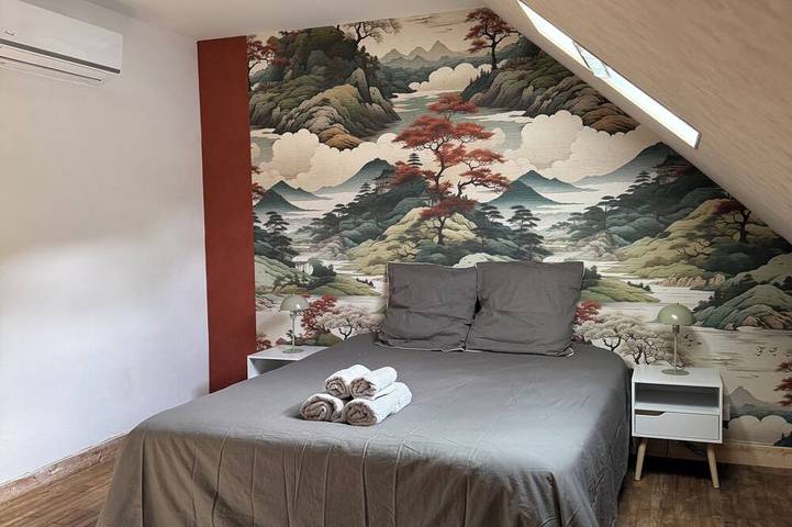 Gîte pour 6 personnes, avec terrasse à Le Monteil - 4