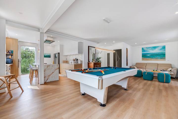 Ferienhaus für 15 Personen, mit Balkon und Whirlpool sowie Garten und Sauna in La Tranche-sur-Mer - 3