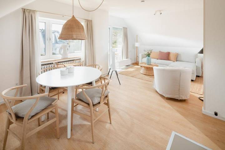 Ferienwohnung für 6 Personen, mit Balkon und Ausblick in Norderney Nordstrand - 4