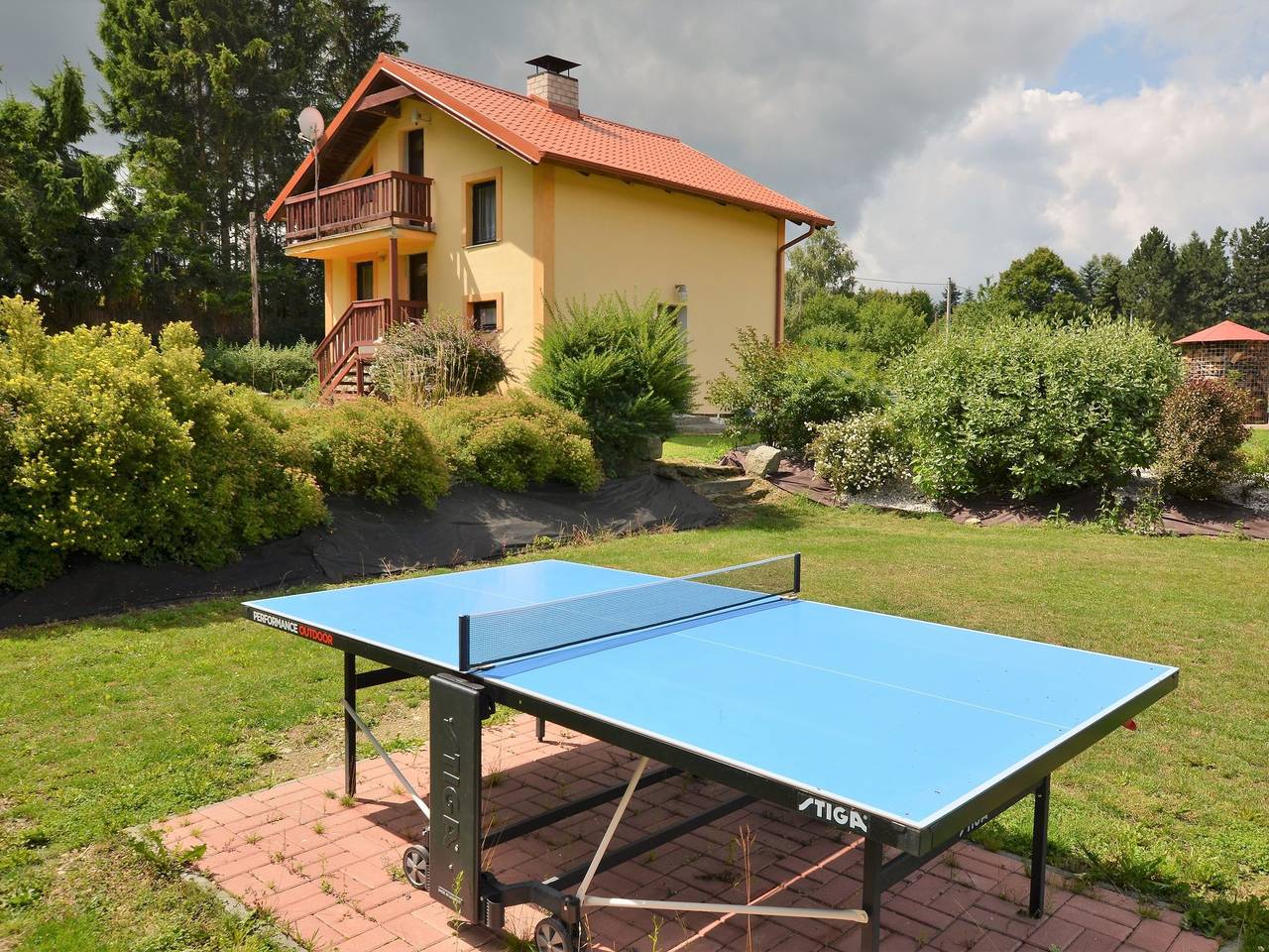 Landhaus im tschechischen Wald mit Pool in Horní Kozolupy, Region Pilsen