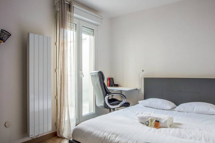 Gîte pour 4 personnes, avec Terrasse à Courbevoie - 4