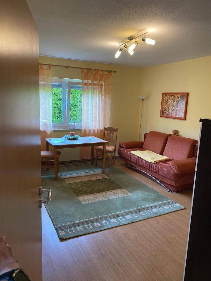 Ferienwohnung für 3 Personen, mit Terrasse und Garten in Bad Frankenhausen - 2