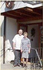 Gîte pour 3 personnes, avec jardin ainsi que terrasse et vue, animaux acceptés à Heiligenberg - 4