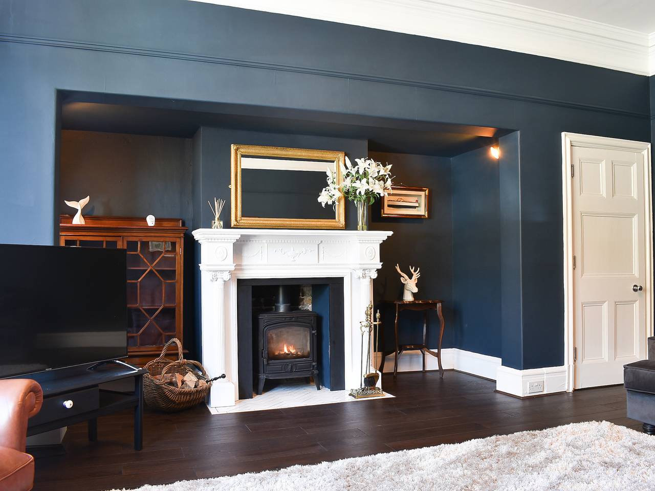 Scarborough Esplanade in Scarborough, North York Moors National Park