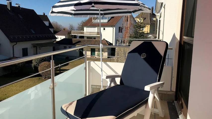 Ferienwohnung für 4 Personen, mit Balkon in Langenargen - 4