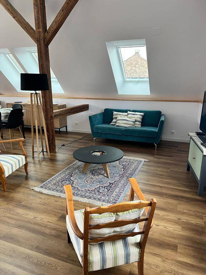 Location de vacances pour 6 personnes, avec terrasse à Blaesheim - 2