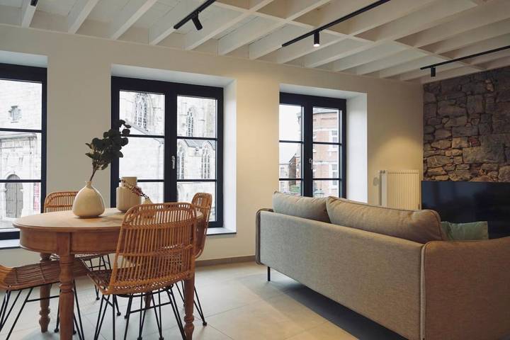 Gîte pour 2 personnes, avec vue, animaux acceptés à Marche-en-Famenne - 4