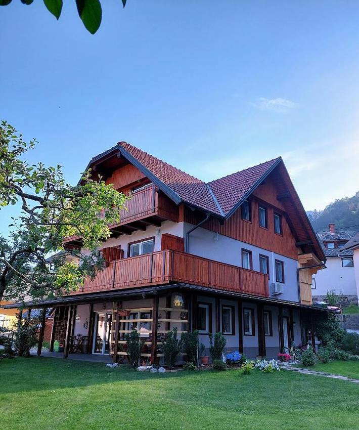 Bed and Breakfast für 3 Personen, mit Ausblick und Garten - 1