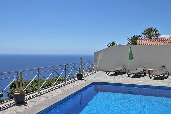 Ferienhaus für 2 Personen, mit Balkon und Terrasse sowie Garten und Pool auf La Palma - 2