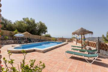 Feriehus til 6 Personer i Frigiliana, Costa del Sol, Bilde 1