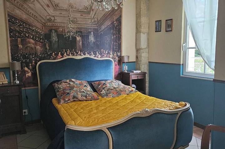 Château pour 22 personnes, avec jardin en Gironde - 4