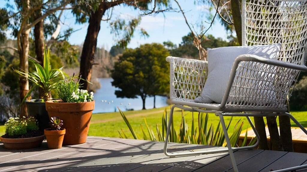 Villa am Comer See - Seeufer, Offenes Feuer in Daylesford, Hepburn Shire