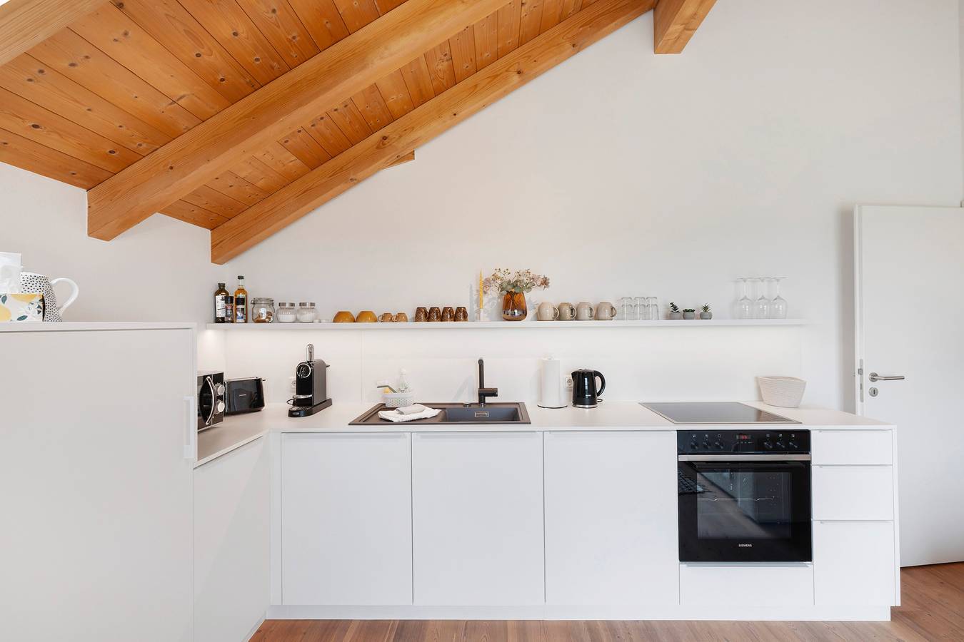 Ganze Wohnung, Apartment 'Monte Fiori' mit Balkon und Wlan in Anzing, Oberbayern