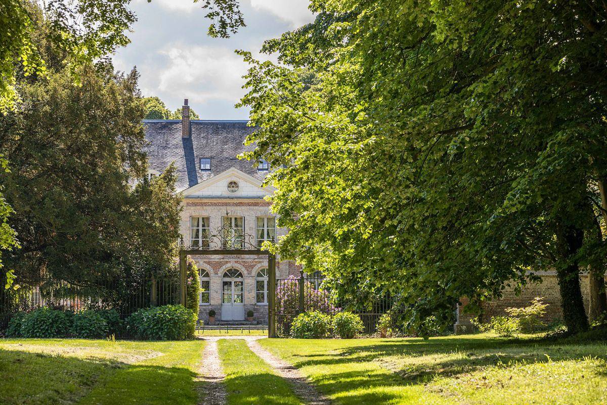 Château pour 15 personnes avec terrasse in Ingouville, Région de Dieppe