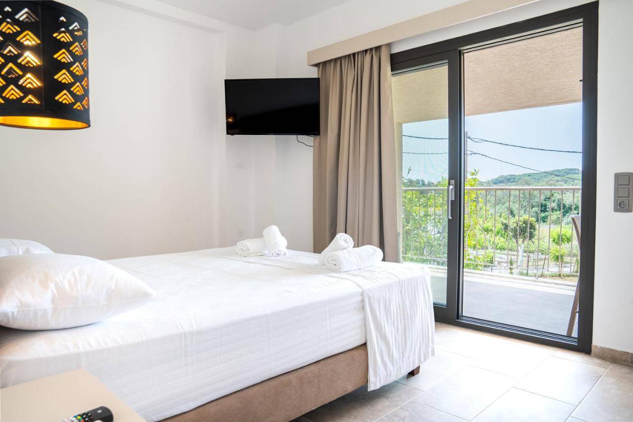 Villa with Private Pool in Parga City, Preveza regional unit