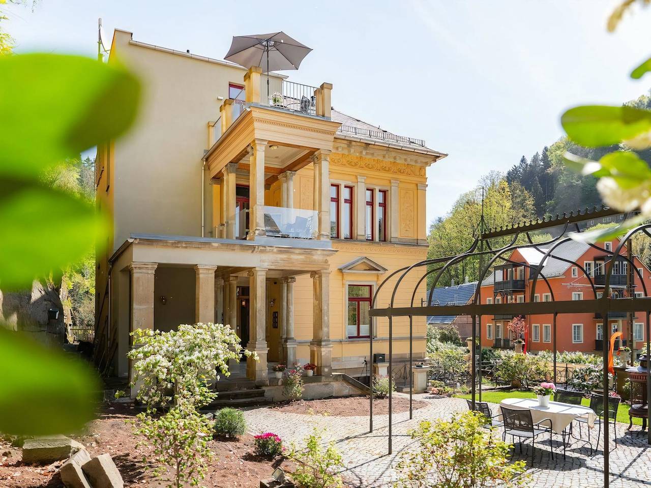 Villa Emma Comfortable holiday residence in Bad Schandau, Elbezandsteengebergte