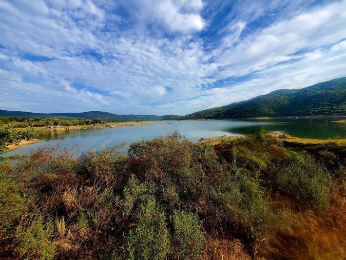 Gîte pour 4 personnes, avec jardin et vue à Sant'Antonio di Gallura