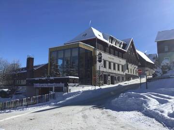 BnB für 3 Personen, mit Ausblick und Terrasse sowie Sauna in Oberwiesenthal